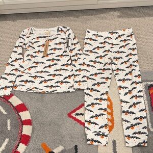 SpearmintLOVE Kids Halloween Bat Pajamas 6T